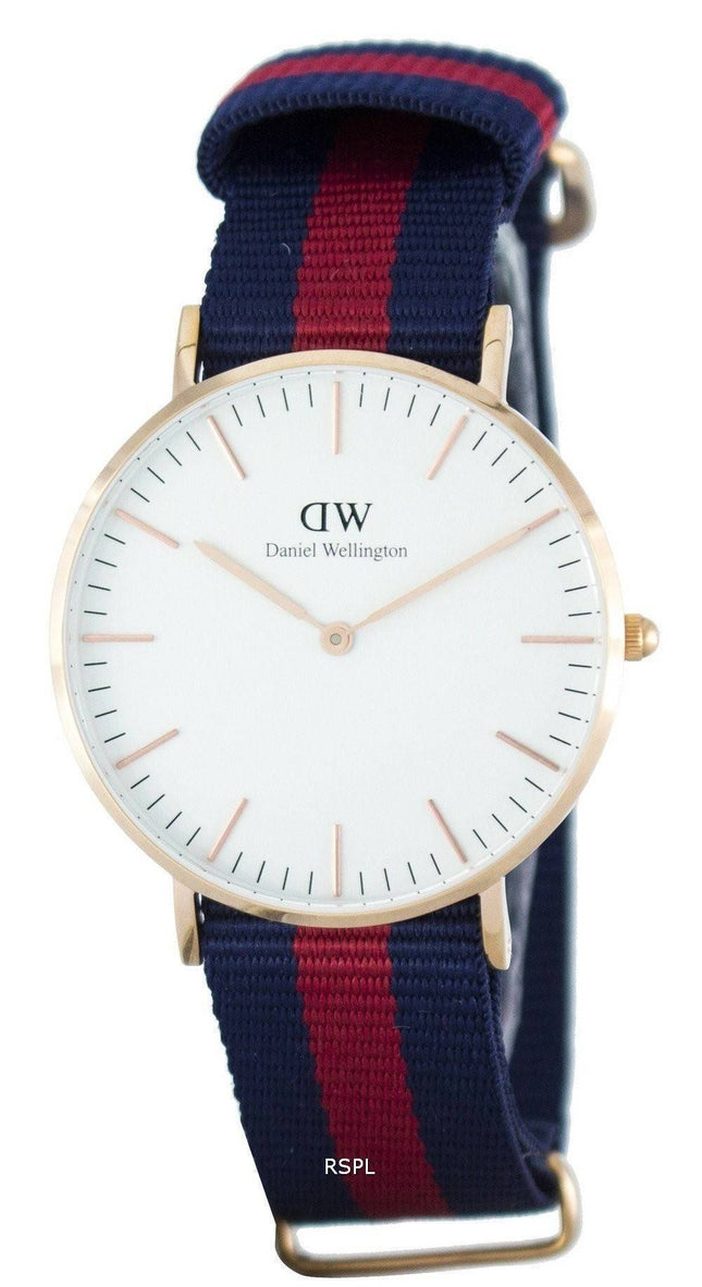 Daniel Wellington klassisk Oxford kvarts DW00100029 (0501DW) kvinders ur