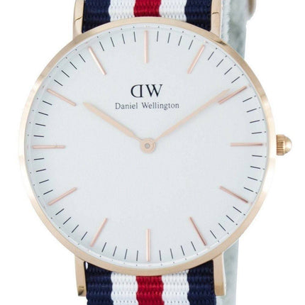 Daniel Wellington klassiske Canterbury kvarts DW00100030 (0502DW) kvinders ur