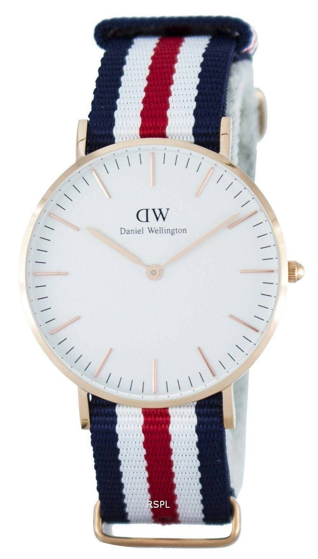 Daniel Wellington klassiske Canterbury kvarts DW00100030 (0502DW) kvinders ur