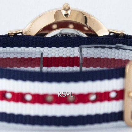 Daniel Wellington klassiske Canterbury kvarts DW00100030 (0502DW) kvinders ur
