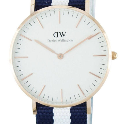 Daniel Wellington klassiske Glasgow kvarts DW00100031 (0503DW) kvinders ur