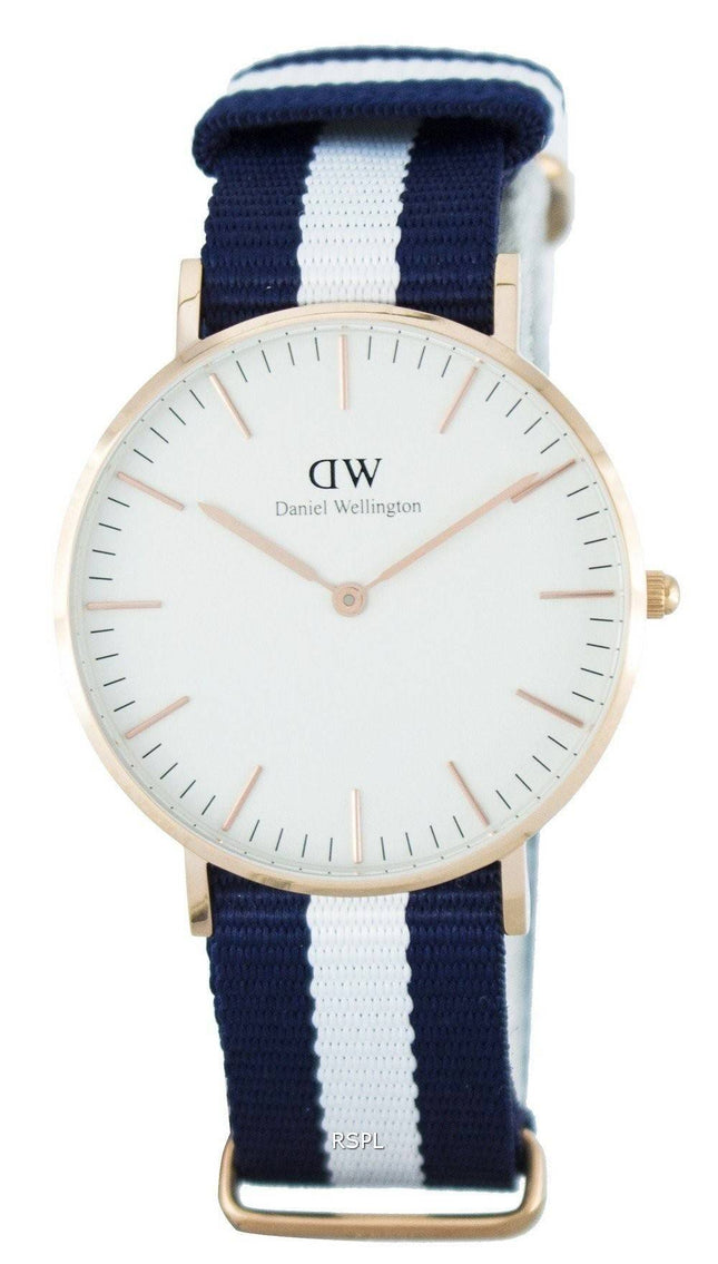 Daniel Wellington klassiske Glasgow kvarts DW00100031 (0503DW) kvinders ur
