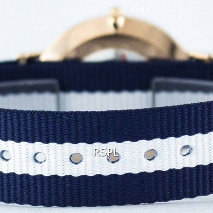 Daniel Wellington klassiske Glasgow kvarts DW00100031 (0503DW) kvinders ur