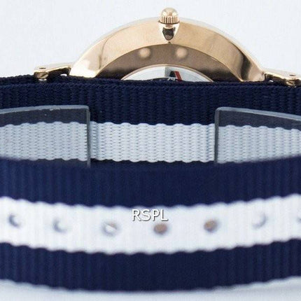 Daniel Wellington klassiske Glasgow kvarts DW00100031 (0503DW) kvinders ur