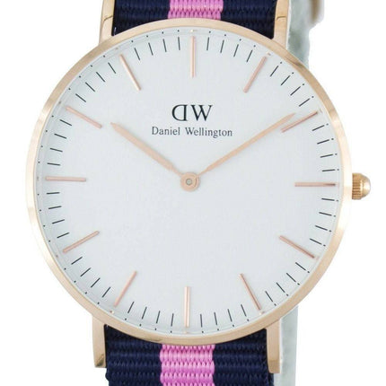 Daniel Wellington klassiske Winchester kvarts DW00100033 (0505DW) kvinders ur