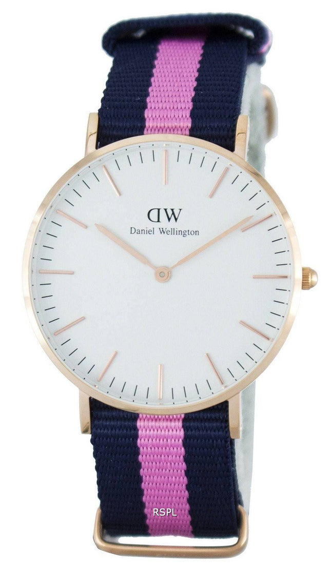 Daniel Wellington klassiske Winchester kvarts DW00100033 (0505DW) kvinders ur