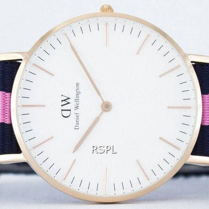 Daniel Wellington klassiske Winchester kvarts DW00100033 (0505DW) kvinders ur