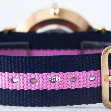 Daniel Wellington klassiske Winchester kvarts DW00100033 (0505DW) kvinders ur