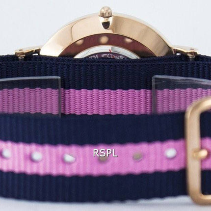 Daniel Wellington klassiske Winchester kvarts DW00100033 (0505DW) kvinders ur