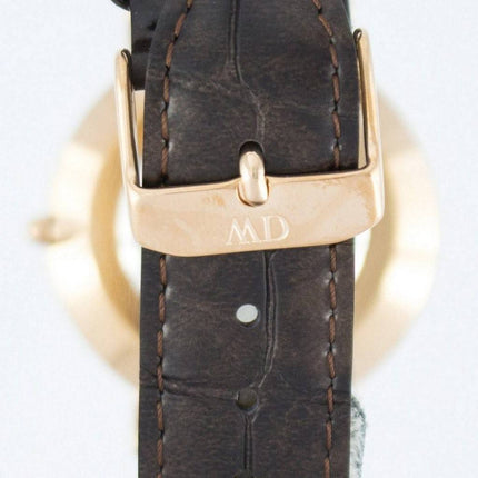 Daniel Wellington klassiske York kvarts DW00100038 (0510DW) kvinders ur
