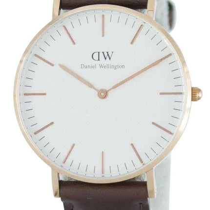 Daniel Wellington klassiske Bristol kvarts DW00100039 (0511DW) kvinders ur