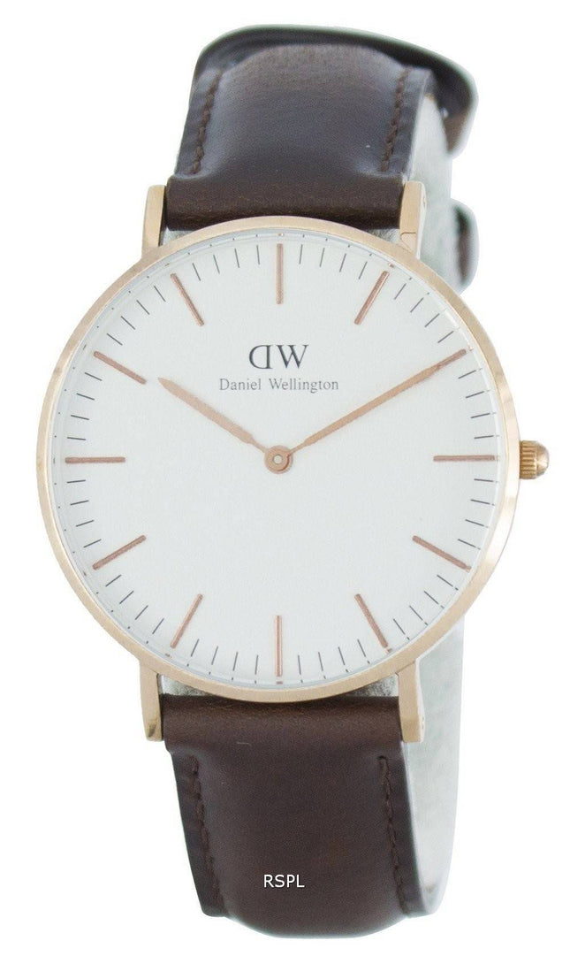 Daniel Wellington klassiske Bristol kvarts DW00100039 (0511DW) kvinders ur