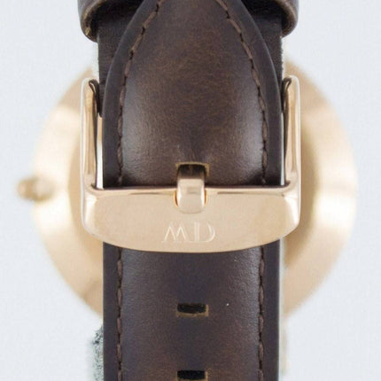 Daniel Wellington klassiske Bristol kvarts DW00100039 (0511DW) kvinders ur