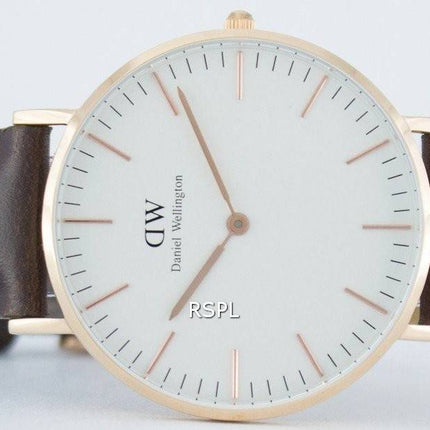 Daniel Wellington klassiske Bristol kvarts DW00100039 (0511DW) kvinders ur