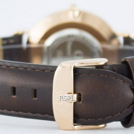 Daniel Wellington klassiske Bristol kvarts DW00100039 (0511DW) kvinders ur