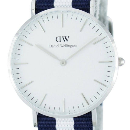 Daniel Wellington klassiske Glasgow kvarts DW00100047 (0602DW) kvinders ur