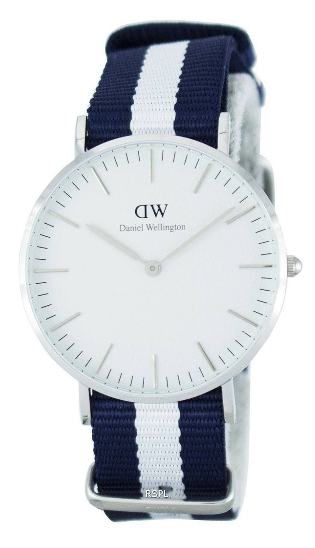 Daniel Wellington klassiske Glasgow kvarts DW00100047 (0602DW) kvinders ur