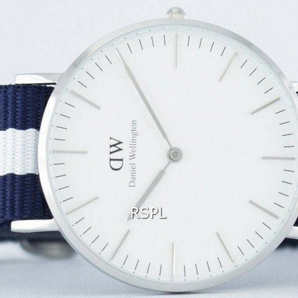 Daniel Wellington klassiske Glasgow kvarts DW00100047 (0602DW) kvinders ur