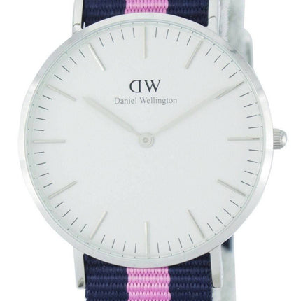 Daniel Wellington klassiske Winchester kvarts DW00100049 (0604DW) kvinders ur