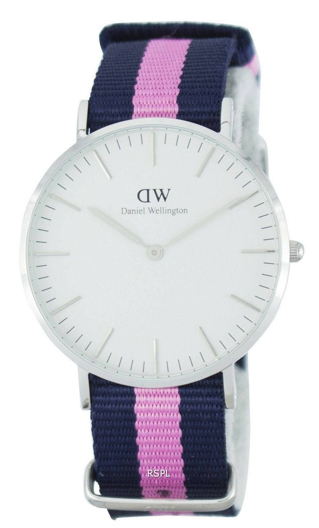 Daniel Wellington klassiske Winchester kvarts DW00100049 (0604DW) kvinders ur