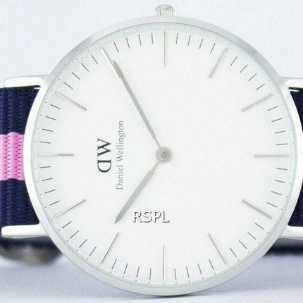 Daniel Wellington klassiske Winchester kvarts DW00100049 (0604DW) kvinders ur