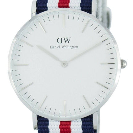 Daniel Wellington klassiske Canterbury kvarts DW00100051 (0606DW) kvinders ur