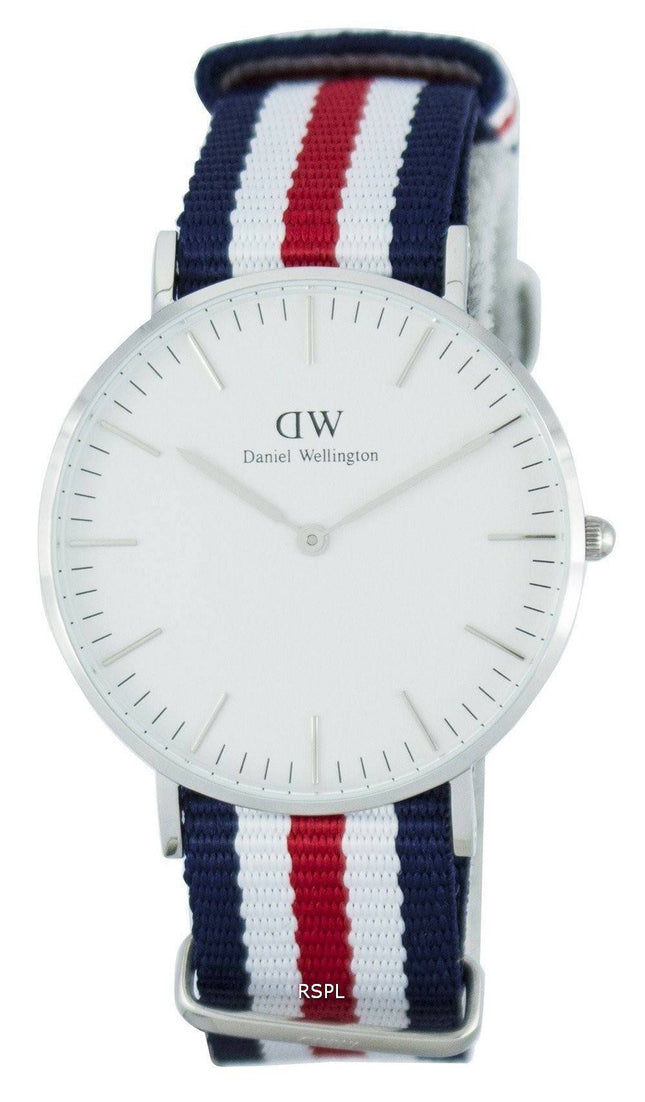 Daniel Wellington klassiske Canterbury kvarts DW00100051 (0606DW) kvinders ur