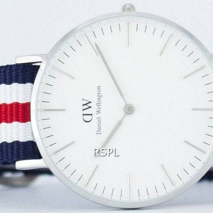 Daniel Wellington klassiske Canterbury kvarts DW00100051 (0606DW) kvinders ur