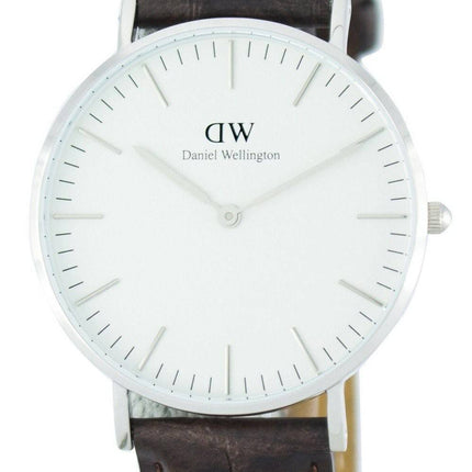 Daniel Wellington klassiske York kvarts DW00100055 (0610DW) kvinders ur