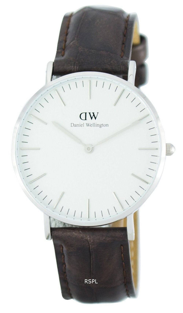 Daniel Wellington klassiske York kvarts DW00100055 (0610DW) kvinders ur