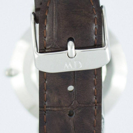 Daniel Wellington klassiske York kvarts DW00100055 (0610DW) kvinders ur