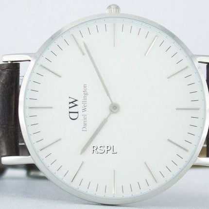 Daniel Wellington klassiske York kvarts DW00100055 (0610DW) kvinders ur