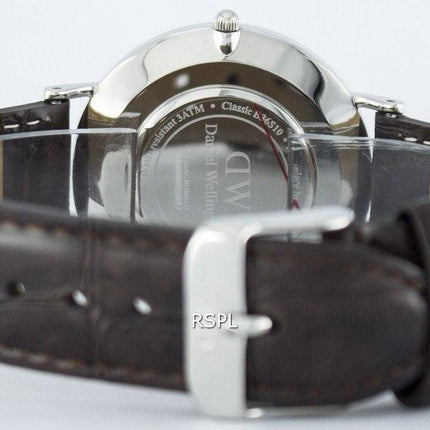Daniel Wellington klassiske York kvarts DW00100055 (0610DW) kvinders ur