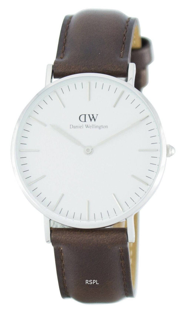 Daniel Wellington klassiske Bristol kvarts DW00100056 (0611DW) kvinders ur