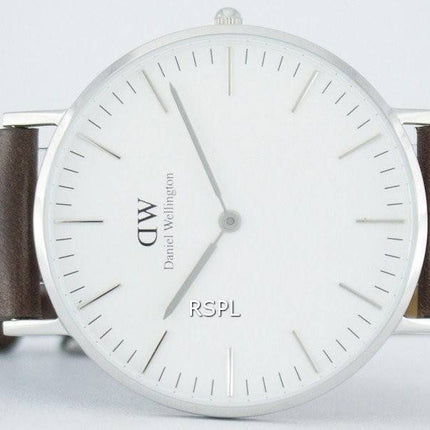 Daniel Wellington klassiske Bristol kvarts DW00100056 (0611DW) kvinders ur