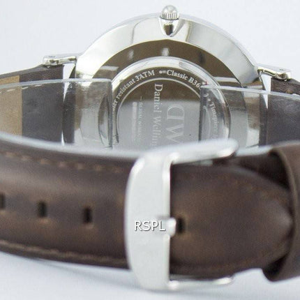 Daniel Wellington klassiske Bristol kvarts DW00100056 (0611DW) kvinders ur