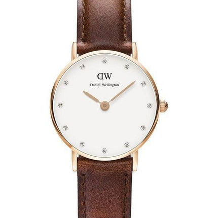 Daniel Wellington Classy St Mawes kvarts krystal Accent DW00100059 (0900DW) kvinders ur