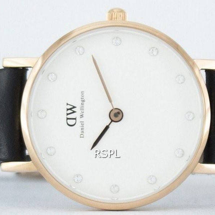 Daniel Wellington Classy Sheffield kvartskrystal Accent DW00100060 (0901DW) kvinders ur