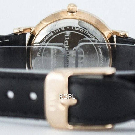 Daniel Wellington Classy Sheffield kvartskrystal Accent DW00100060 (0901DW) kvinders ur