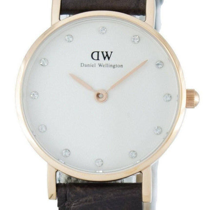 Daniel Wellington Classy York kvartskrystal Accent DW00100061 (0902DW) kvinders ur