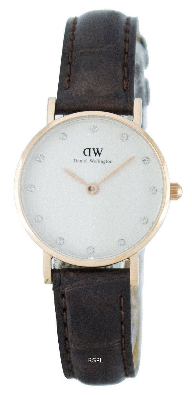 Daniel Wellington Classy York kvartskrystal Accent DW00100061 (0902DW) kvinders ur