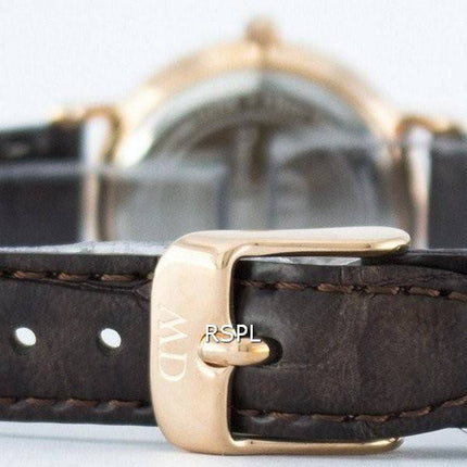Daniel Wellington Classy York kvartskrystal Accent DW00100061 (0902DW) kvinders ur