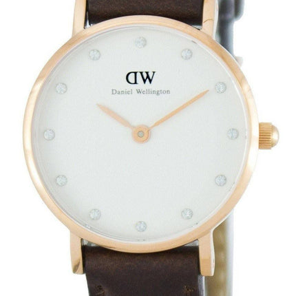 Daniel Wellington Classy Bristol kvartskrystal Accent DW00100062 (0903DW) kvinders ur