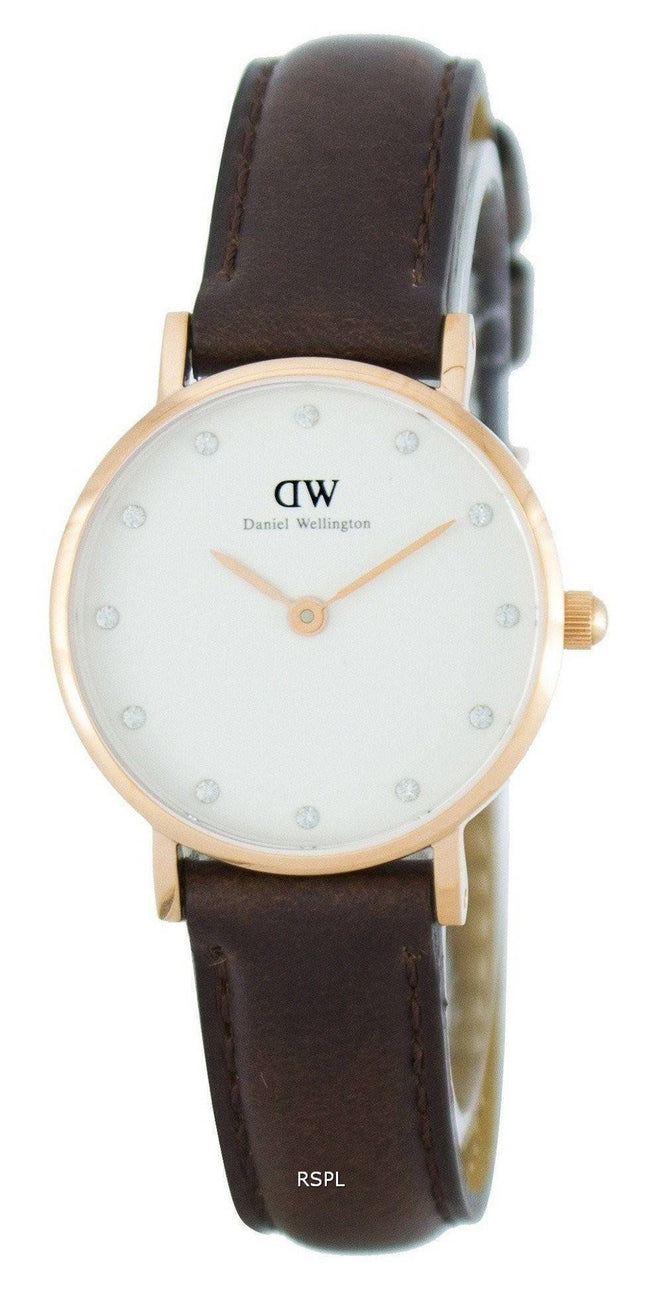 Daniel Wellington Classy Bristol kvartskrystal Accent DW00100062 (0903DW) kvinders ur
