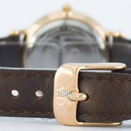 Daniel Wellington Classy Bristol kvartskrystal Accent DW00100062 (0903DW) kvinders ur