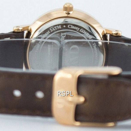 Daniel Wellington Classy Bristol kvartskrystal Accent DW00100062 (0903DW) kvinders ur