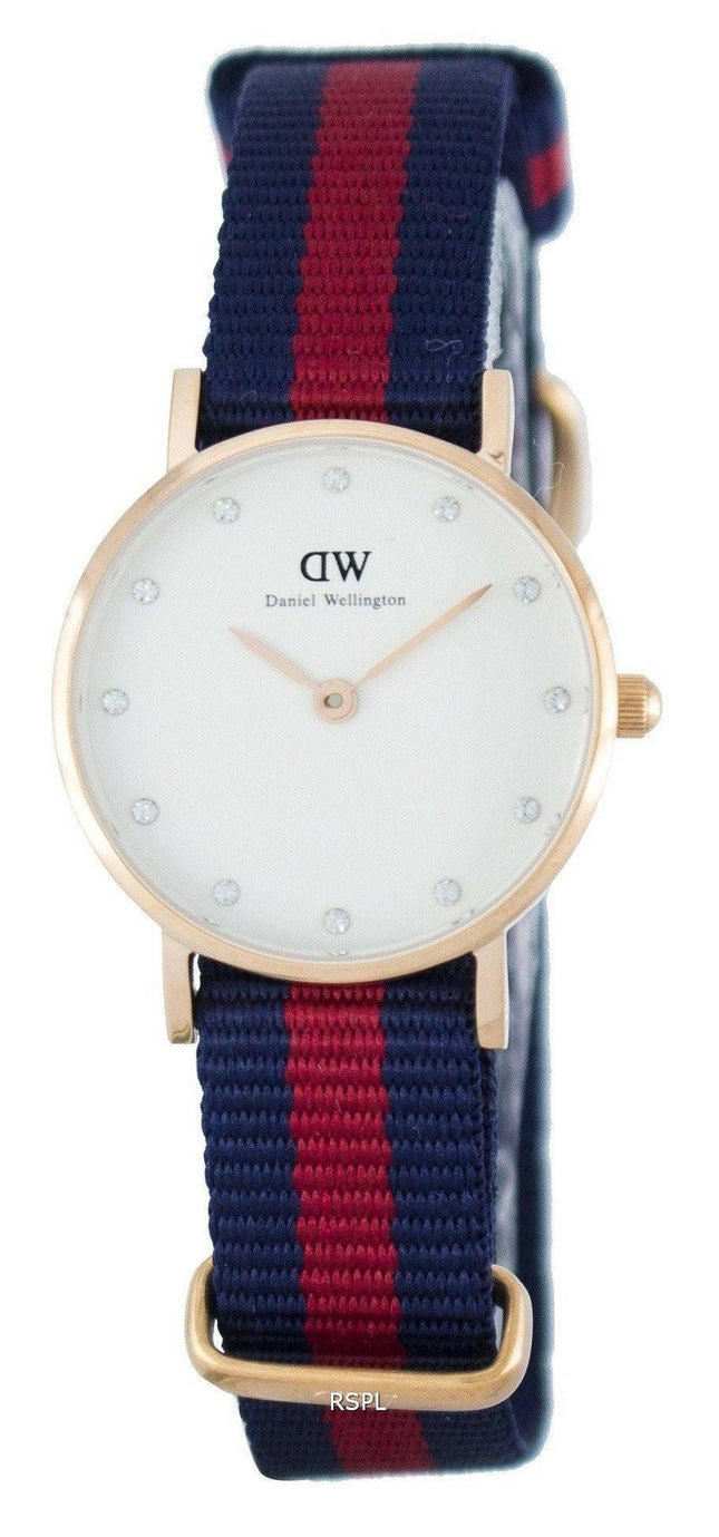 Daniel Wellington Classy Oxford kvartskrystal Accent DW00100064 (0905DW) kvinders ur