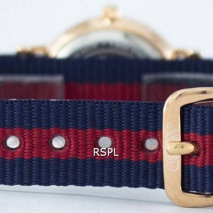 Daniel Wellington Classy Oxford kvartskrystal Accent DW00100064 (0905DW) kvinders ur