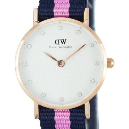 Daniel Wellington Classy Winchester kvartskrystal Accent DW00100065 (0906DW) kvinders ur