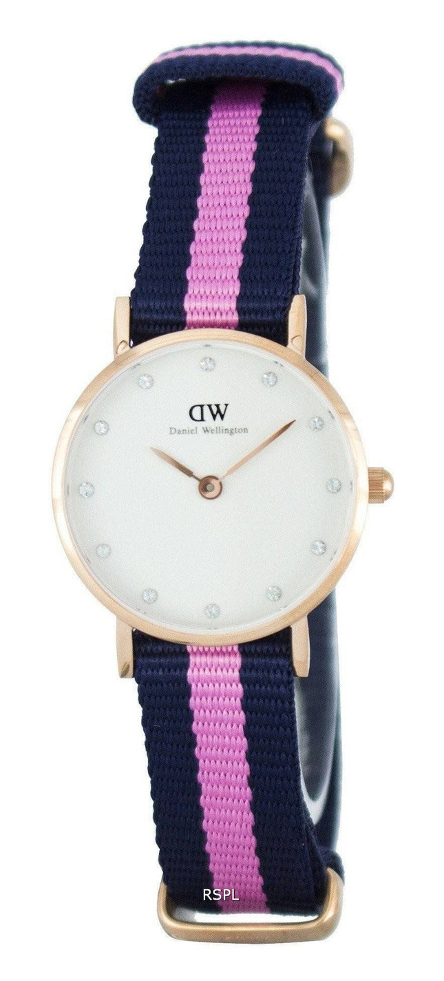Daniel Wellington Classy Winchester kvartskrystal Accent DW00100065 (0906DW) kvinders ur